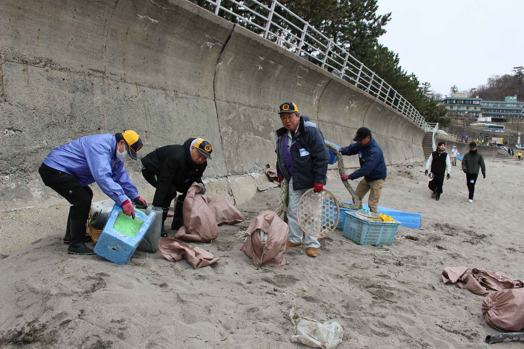 能登ボランティア